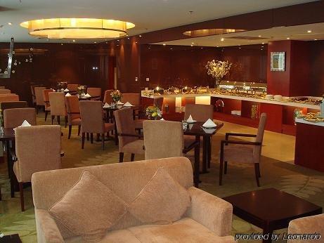 بكين Shen Zhou International Hotel المطعم الصورة