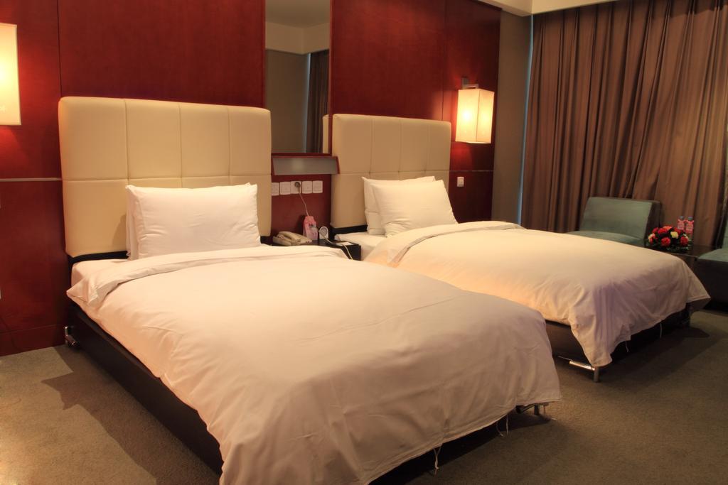 بكين Shen Zhou International Hotel الغرفة الصورة