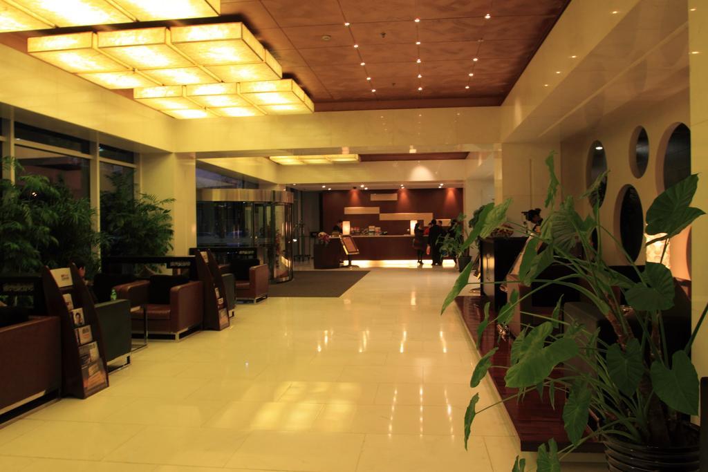 بكين Shen Zhou International Hotel المظهر الخارجي الصورة
