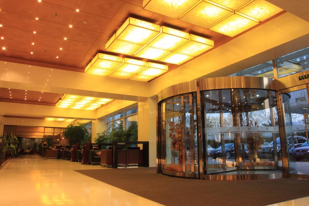 بكين Shen Zhou International Hotel المظهر الداخلي الصورة